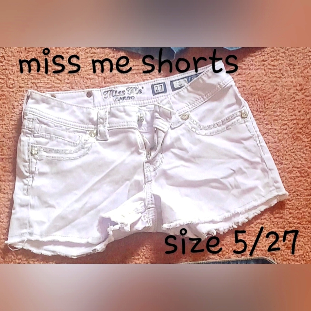 miss me jean shorts